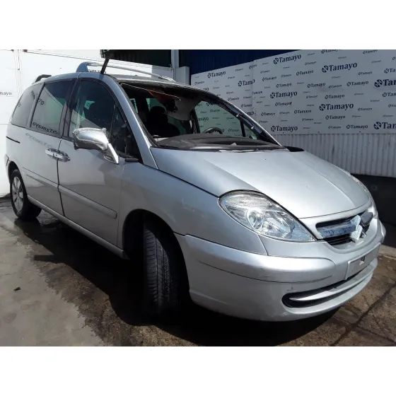 CITROEN C8 '2005 2.0 16V HDI CAT (RHW / DW10ATED4) PLATA