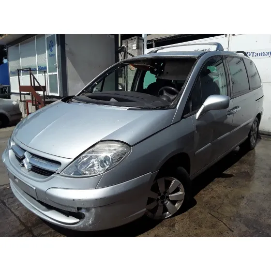 CITROEN C8 '2005 2.0 16V HDI CAT (RHW / DW10ATED4) PLATA