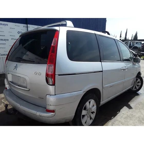 CITROEN C8 '2005 2.0 16V HDI CAT (RHW / DW10ATED4) PLATA