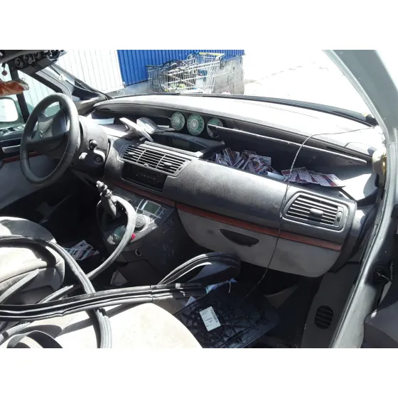 CITROEN C8 '2005 2.0 16V HDI CAT (RHW / DW10ATED4) PLATA