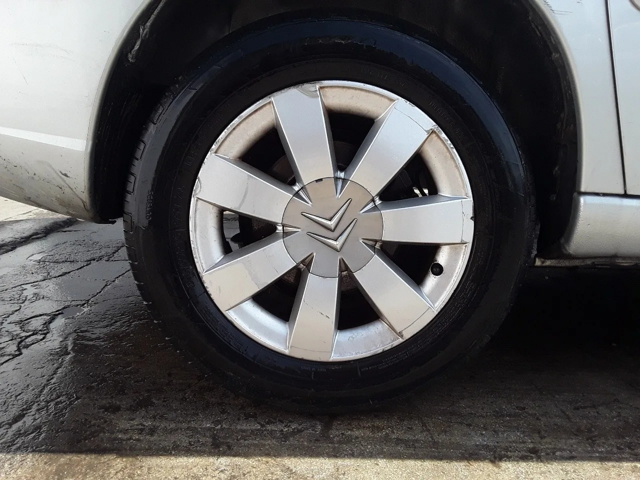 CITROEN C8 '2005 2.0 16V HDI CAT (RHW / DW10ATED4) PLATA