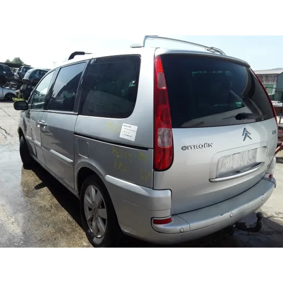 CITROEN C8 '2005 2.0 16V HDI CAT (RHW / DW10ATED4) PLATA