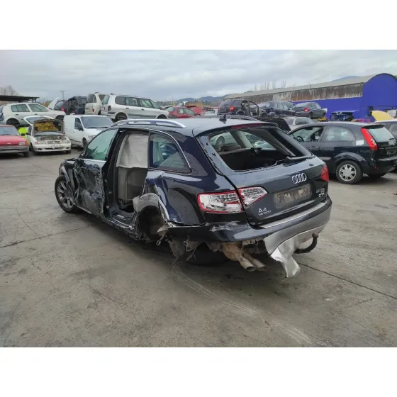 AUDI A4 ALLROAD QUATTRO (8K) '2009 * NEGRO