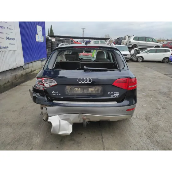 AUDI A4 ALLROAD QUATTRO (8K) '2009 * NEGRO