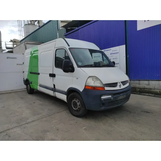 RENAULT MASTER II PHASE 2 CAJA CERRADA '2009 2.5 DCI DIESEL CAT BLANCO