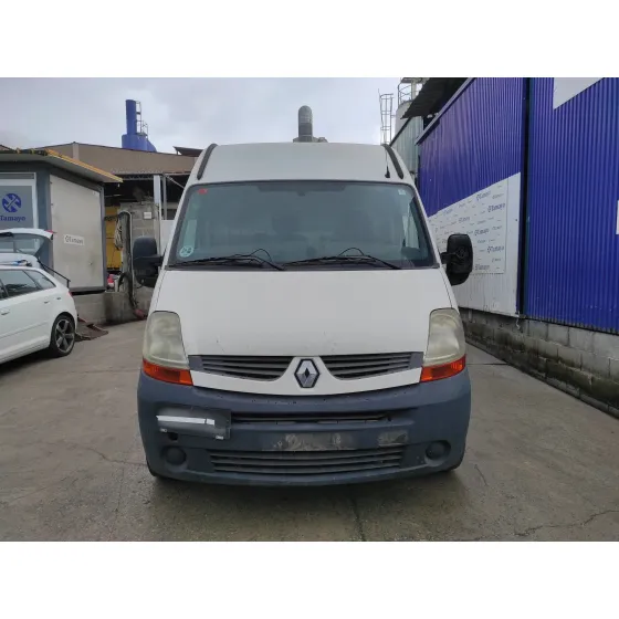 RENAULT MASTER II PHASE 2 CAJA CERRADA '2009 2.5 DCI DIESEL CAT BLANCO