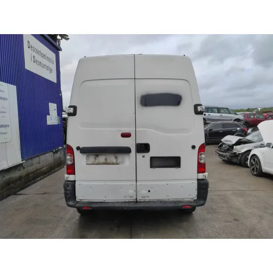 RENAULT MASTER II PHASE 2 CAJA CERRADA '2009 2.5 DCI DIESEL CAT BLANCO