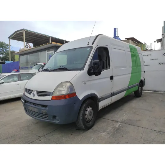 RENAULT MASTER II PHASE 2 CAJA CERRADA '2009 2.5 DCI DIESEL CAT BLANCO