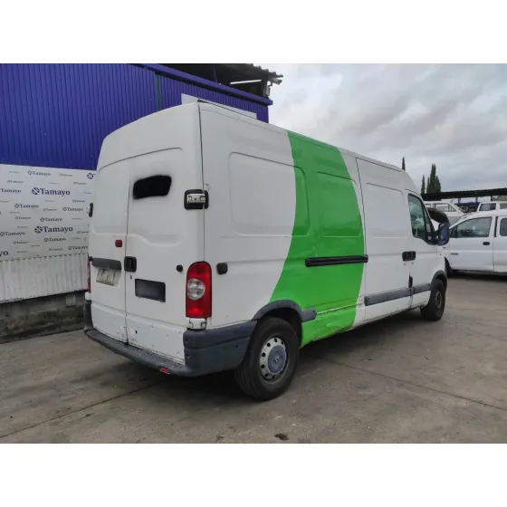 RENAULT MASTER II PHASE 2 CAJA CERRADA '2009 2.5 DCI DIESEL CAT BLANCO
