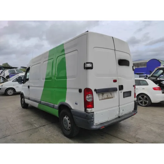 RENAULT MASTER II PHASE 2 CAJA CERRADA '2009 2.5 DCI DIESEL CAT BLANCO