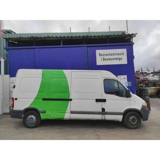 RENAULT MASTER II PHASE 2 CAJA CERRADA '2009 2.5 DCI DIESEL CAT BLANCO