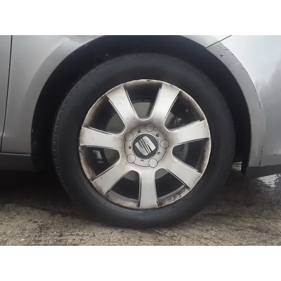 SEAT ALTEA (5P1) '2004 2.0 TDI GRIS