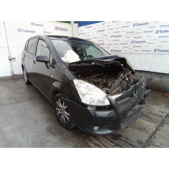 TOYOTA COROLLA VERSO (R1) '2008 2.2 TURBODIESEL CAT NEGRO
