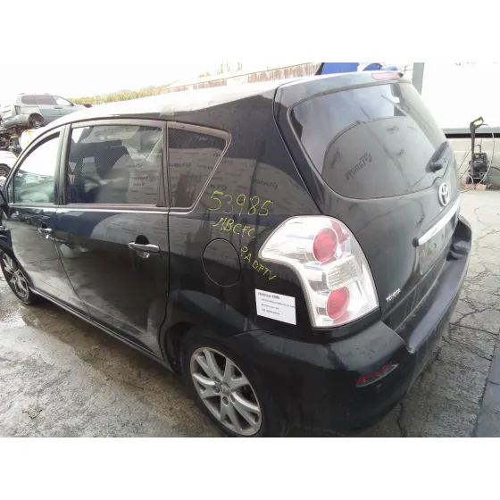 TOYOTA COROLLA VERSO (R1) '2008 2.2 TURBODIESEL CAT NEGRO