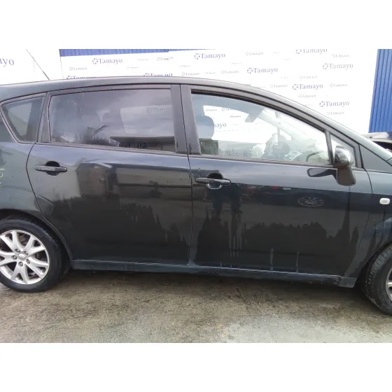 TOYOTA COROLLA VERSO (R1) '2008 2.2 TURBODIESEL CAT NEGRO