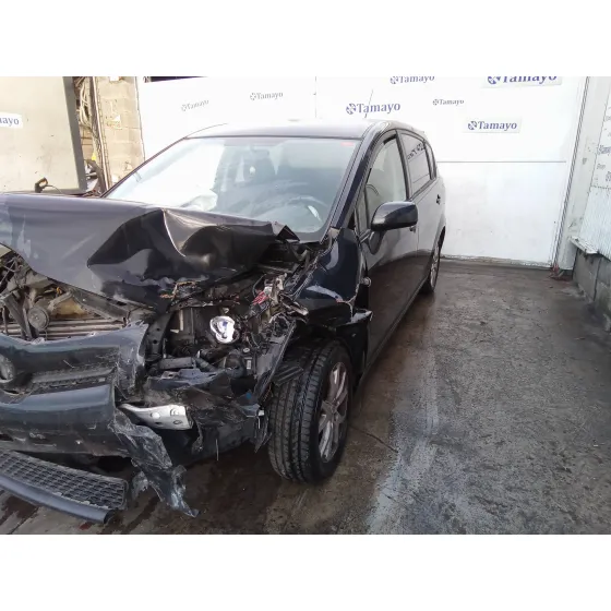 TOYOTA COROLLA VERSO (R1) '2008 2.2 TURBODIESEL CAT NEGRO