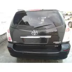 TOYOTA COROLLA VERSO (R1) TOYOTA COROLLA VERSO (R1) '2008 2.2 TURBODIESEL CAT NEGRO 2004