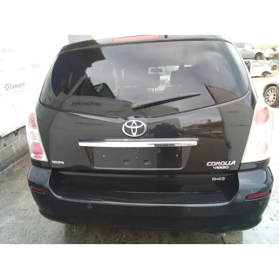 TOYOTA COROLLA VERSO (R1) '2008 2.2 TURBODIESEL CAT NEGRO