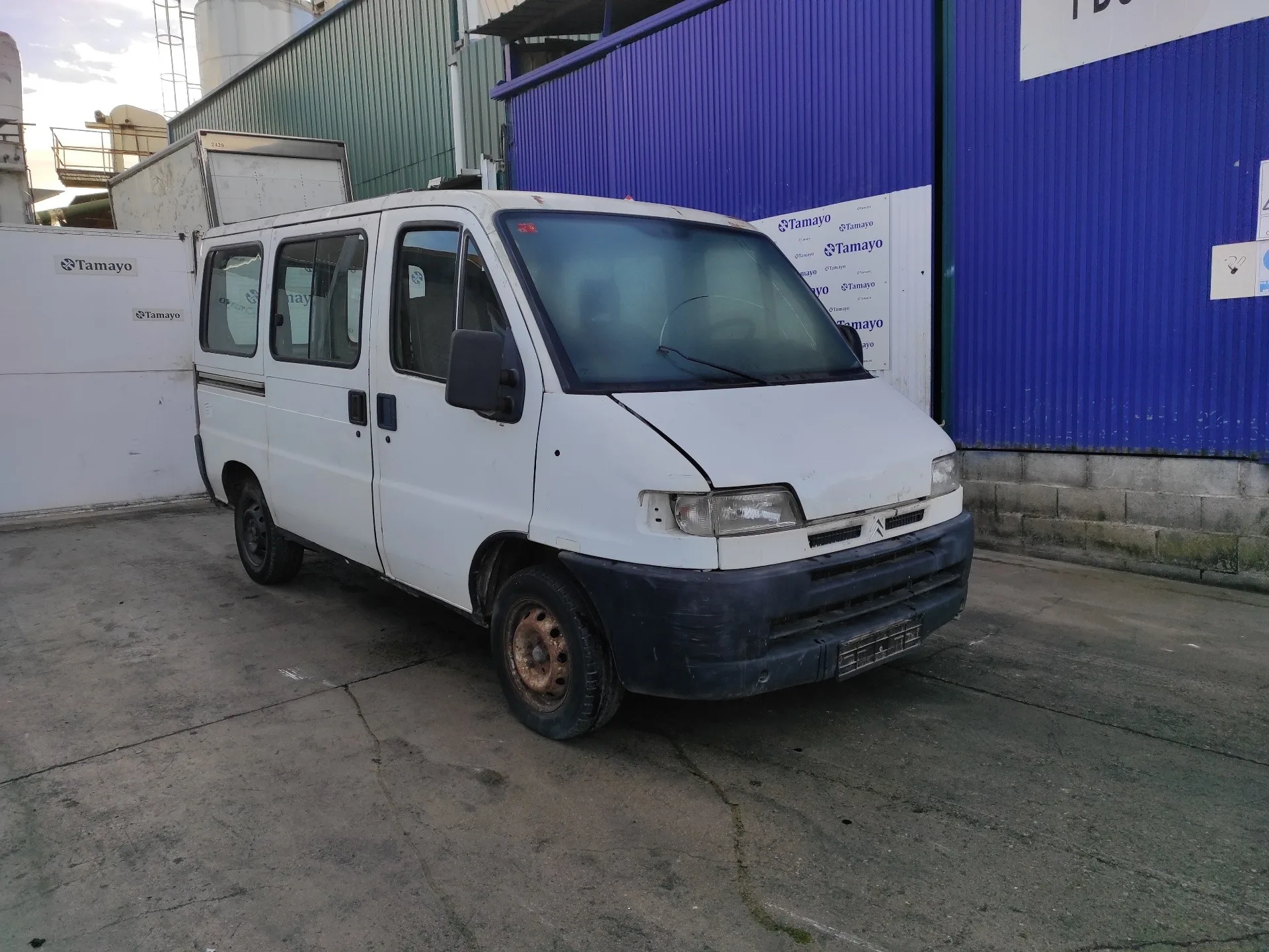 CITROEN JUMPER COMBI (1) '1999 1.9 TURBODIESEL CAT BLANCO