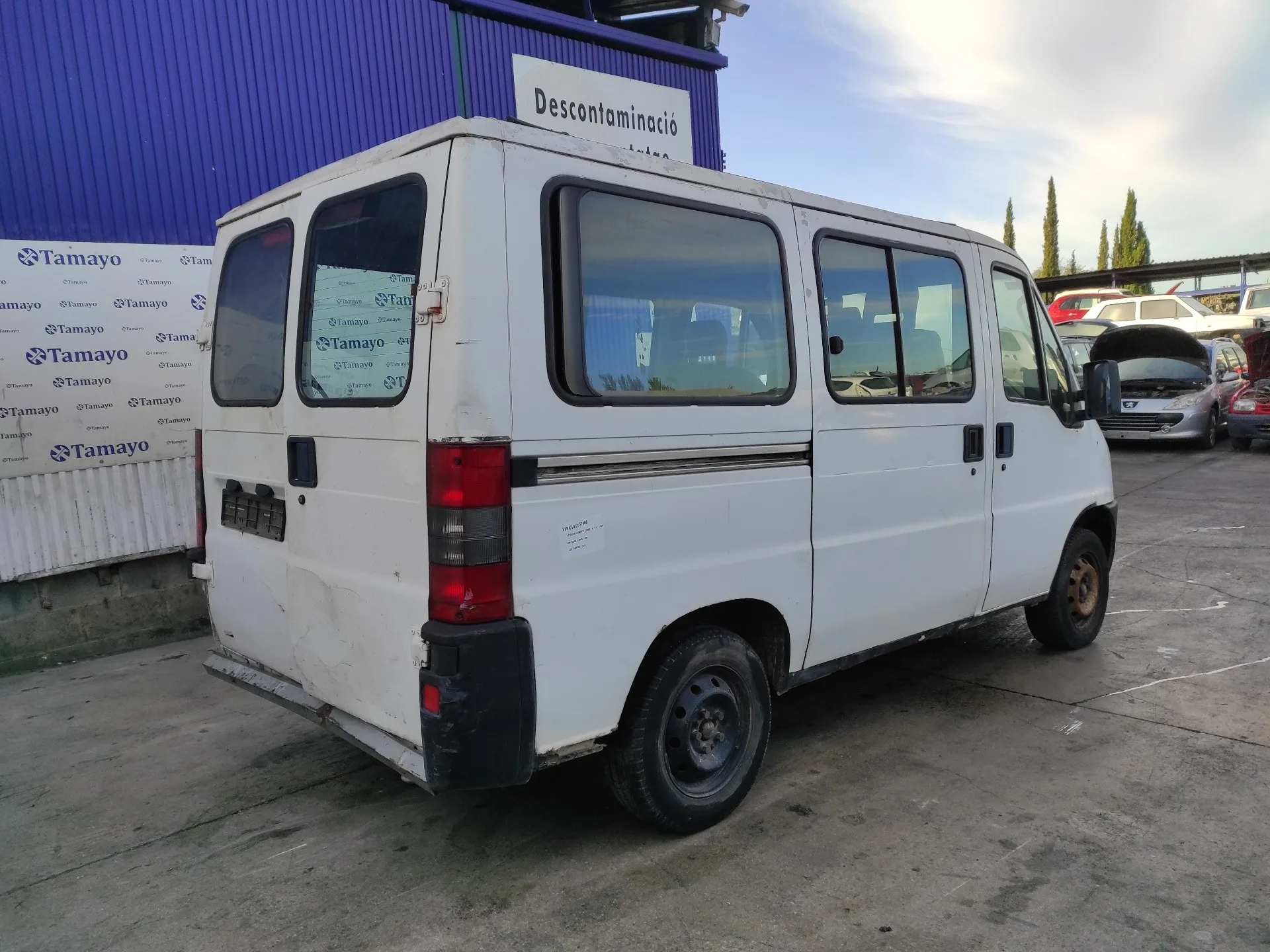 CITROEN JUMPER COMBI (1) '1999 1.9 TURBODIESEL CAT BLANCO