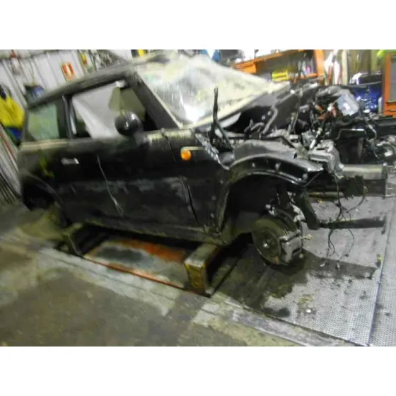 MINI ONE '2010 1.6HDI NEGRO