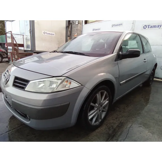 RENAULT MEGANE II BERLINA 3P '2003 1.9 DCI DIESEL GRIS
