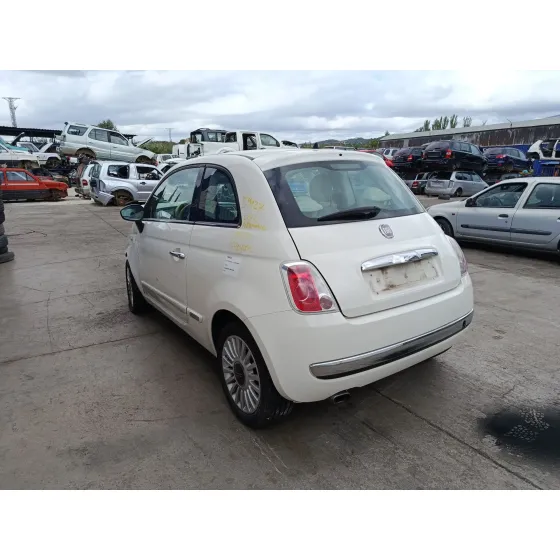 Fiat 500 (312_) 2007