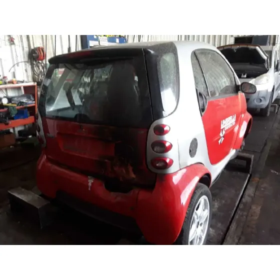 SMART MICRO COMPACT CAR '2002 600CC ROJO I GRIS