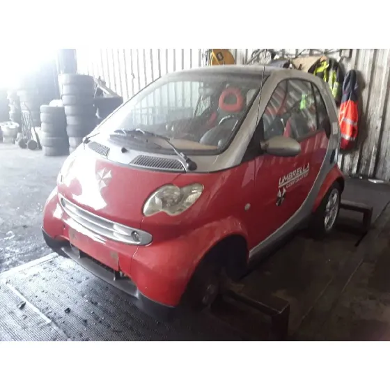 SMART MICRO COMPACT CAR '2002 600CC ROJO I GRIS