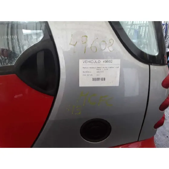 SMART MICRO COMPACT CAR '2002 600CC ROJO I GRIS