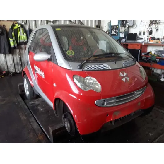SMART MICRO COMPACT CAR '2002 600CC ROJO I GRIS