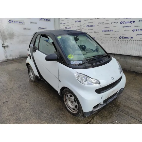 SMART FORTWO COUPE '2009 0.8 CDI BLANCO
