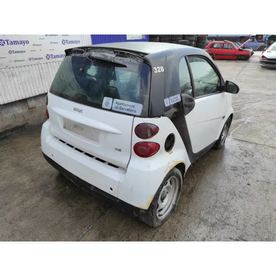 SMART FORTWO COUPE '2009 0.8 CDI BLANCO