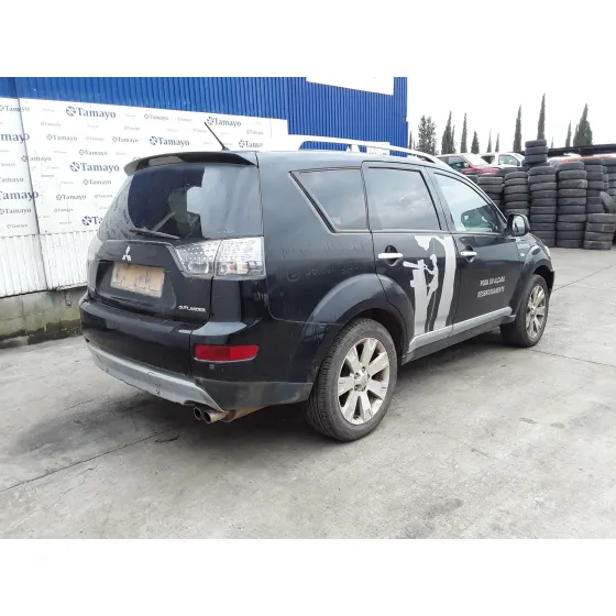MITSUBISHI OUTLANDER (CW0) '2008 * NEGRO