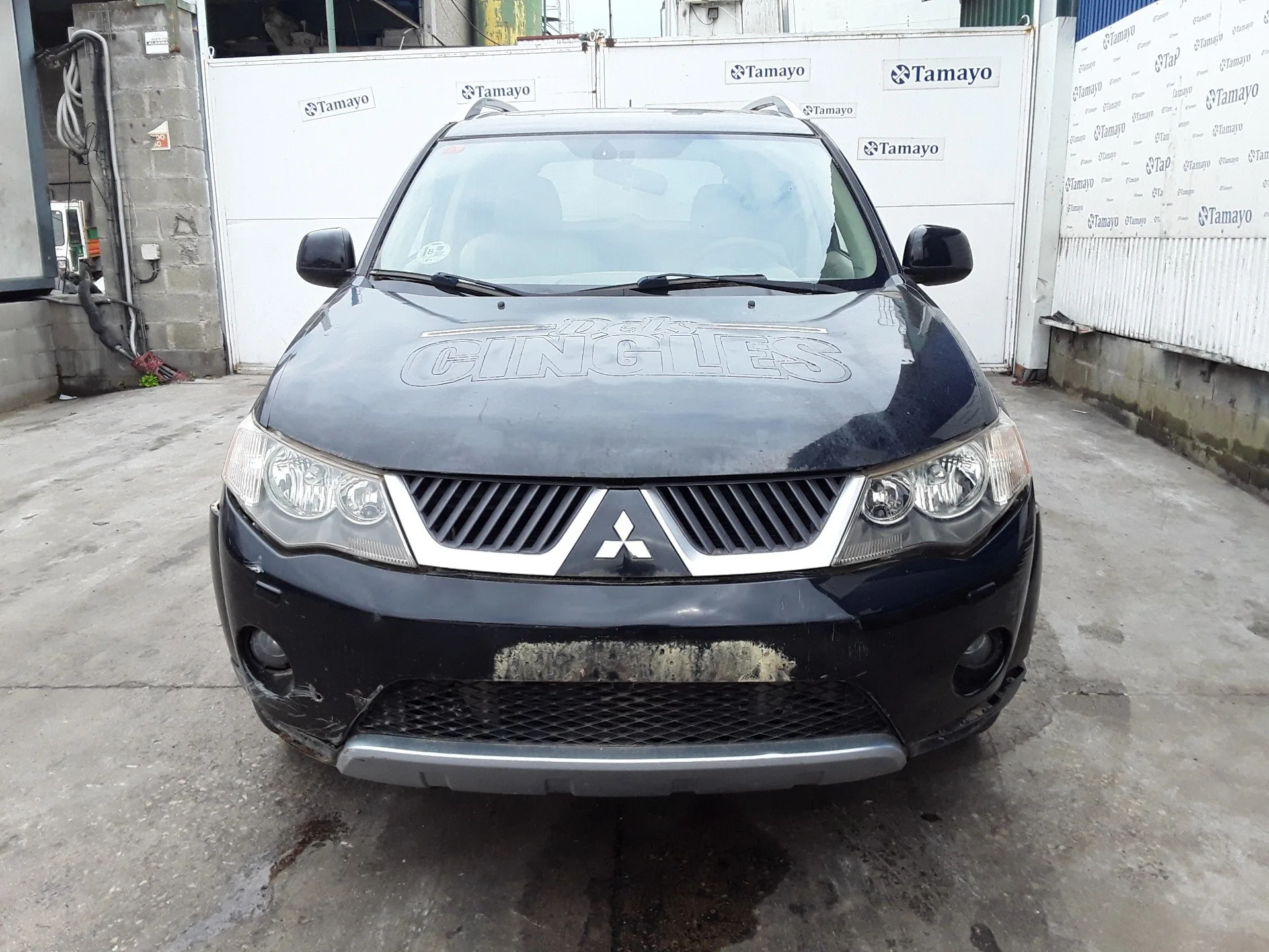 MITSUBISHI OUTLANDER (CW0) MITSUBISHI OUTLANDER (CW0) '2008 * NEGRO 2007