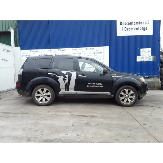 MITSUBISHI OUTLANDER (CW0) '2008 * NEGRO