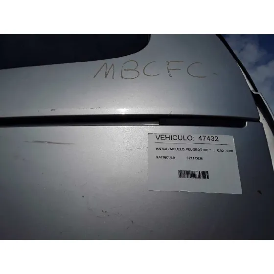 PEUGEOT 807 '2006 2.0 HDI FAP CAT AZUL