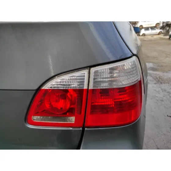 BMW SERIE 5 TOURING (E61) '2004 2.5 24V TURBODIESEL CAT GRIS OSCURO