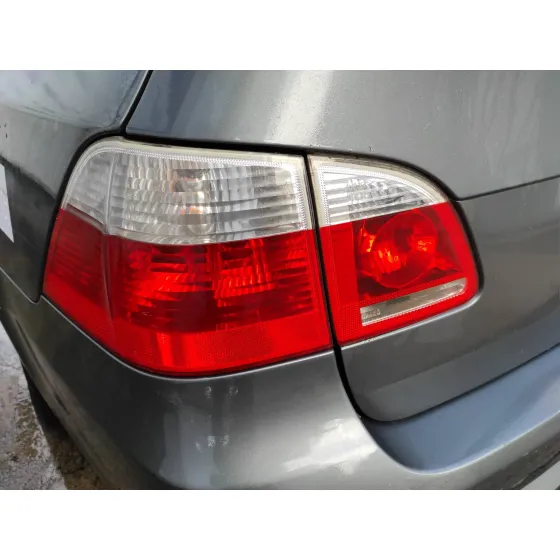 BMW SERIE 5 TOURING (E61) '2004 2.5 24V TURBODIESEL CAT GRIS OSCURO