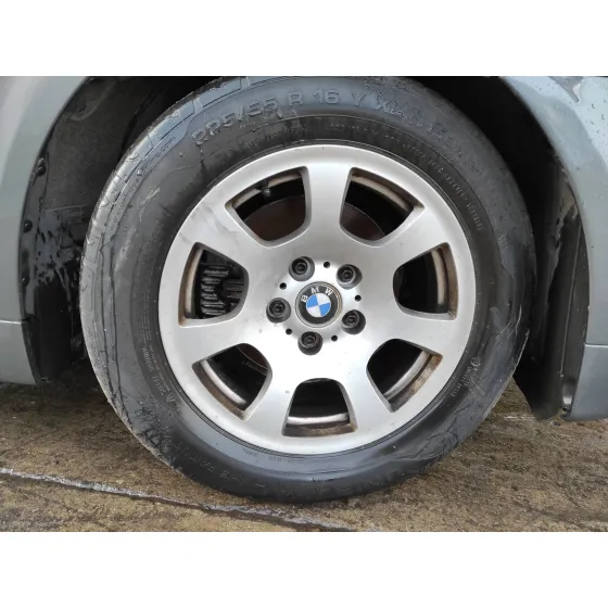 BMW SERIE 5 TOURING (E61) '2004 2.5 24V TURBODIESEL CAT GRIS OSCURO