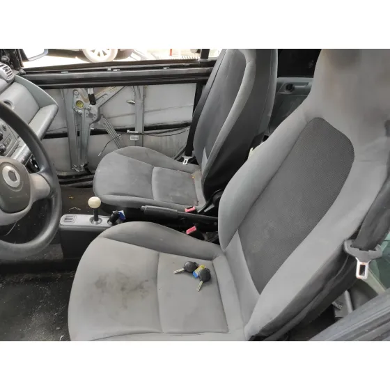 SMART FORTWO COUPE '2009 0.8 CDI BLANCO