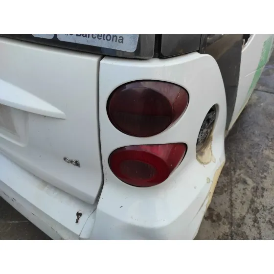 SMART FORTWO COUPE '2009 0.8 CDI BLANCO