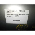 SKODA FABIA (6Y2/6Y3) '2001 1.9 TDI PLATA