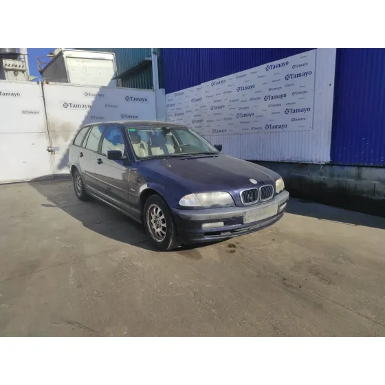 BMW SERIE 3 TOURING (E46) '2005 * AZUL MARINO