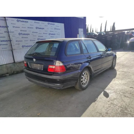 BMW SERIE 3 TOURING (E46) '2005 * AZUL MARINO