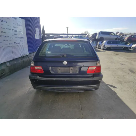 BMW SERIE 3 TOURING (E46) '2005 * AZUL MARINO