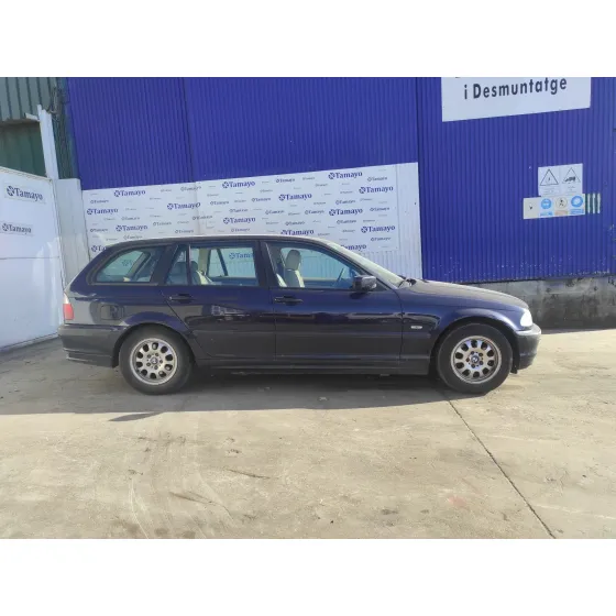 BMW SERIE 3 TOURING (E46) '2005 * AZUL MARINO