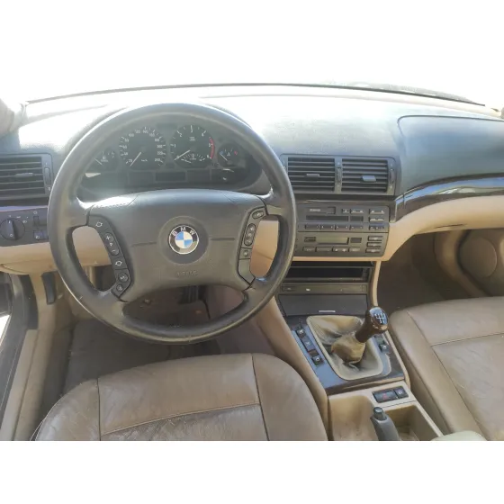 BMW SERIE 3 TOURING (E46) '2005 * AZUL MARINO