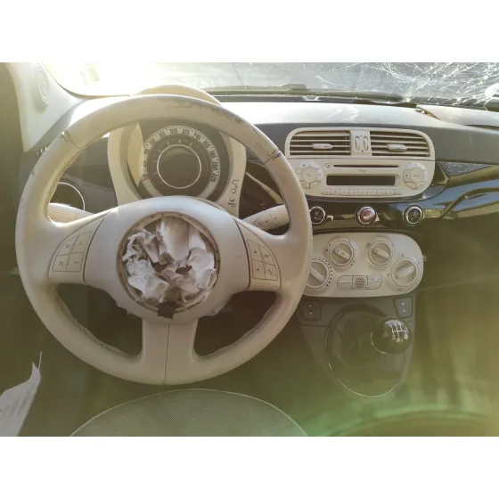 FIAT NUOVA 500 (150) '2013 1.2 CAT NEGRO