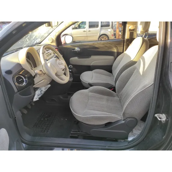 FIAT NUOVA 500 (150) '2013 1.2 CAT NEGRO